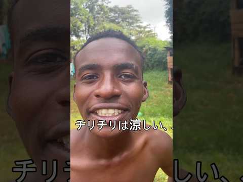 ケニア人の髪の毛がチリチリな理由