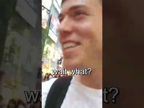 Girl in Japan Knows What She Wants #Shorts