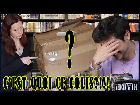 Ouverture d'un MEGA colis Mystère