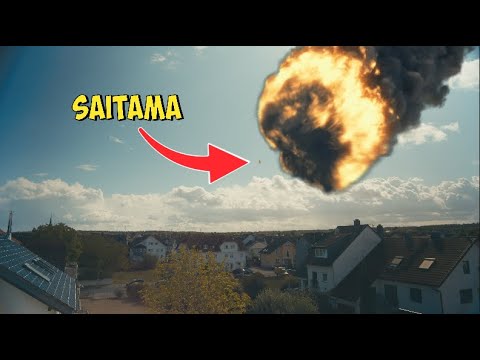 Saitama vs Meteor but real life