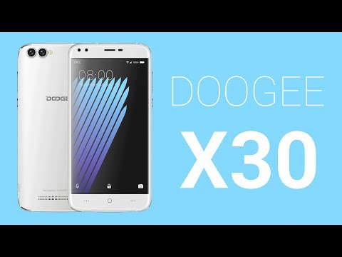 (CZECH) Doogee X30 - [unboxing a recenze]