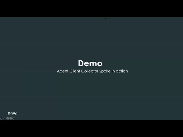 Agent Client Collector: A unified agent for all your Now Solutions