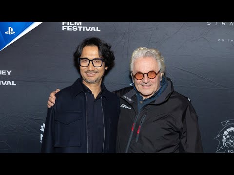 Death Stranding 2: On the Beach | Hideo Kojima & George Miller Panel | Sydney Film Festival