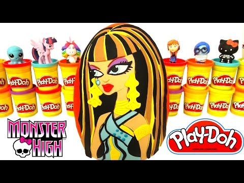 Monster High Cleo de Nile Sürpriz Yumurta Oyun Hamuru - Cicibiciler LPS Tokidoki