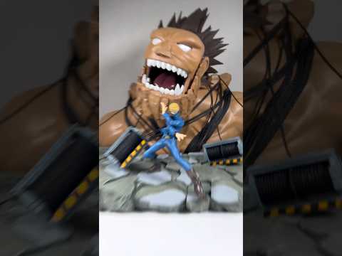 【ヒロアカ】100均にある物だけでベストジーニストジオラマ作ってみたpart75！