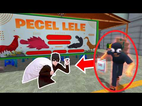 Ada Pencuri Di Game PECEL LELE SIMULATOR INDONESIA?!