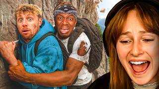 Freya Reacts to SIDEMEN GO ON A HIKE
