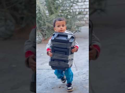 عدكم هيج طفل يعاند