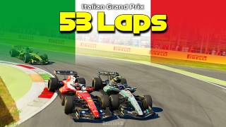 F1 26 - 100% Race Monza, Italy w/ Antonelli | #ItalianGP 🇮🇹