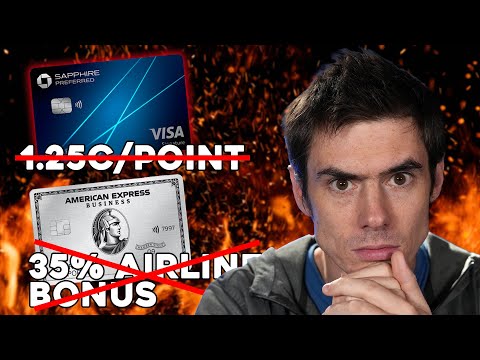 Chase and Amex to "RUIN" Two more Cards (CSP, Biz Plat)