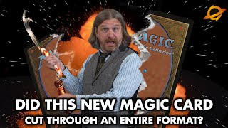 Did This New Mythic Magic: The Gathering Card Just Cut Up An Entire Format? No.