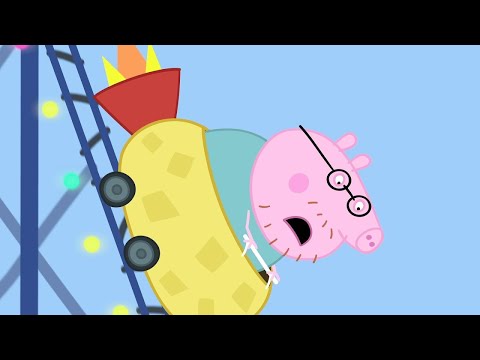 Peppa vai para o Funfair ⭐️ Peppa Pig Português Brasil ⭐️ Desenhos Animados |