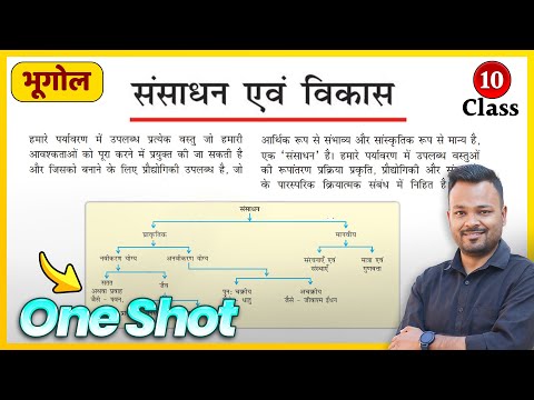 Sansadhan Evam Vikash Class 10th One Shot || Class 10 भूगोल || NCERT