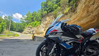 Back on the BMW M1000RR after 2 months