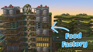From Farm to Farm Factory - Timberborn - Skyborn #11