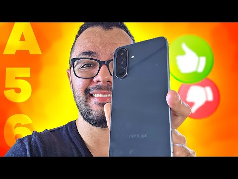 GALAXY A56 Vale a Pena Mesmo? Os PRÓS e CONTRAS em USAR esse Smartphone!