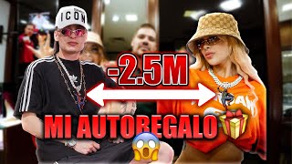 El autoregalo más caro de mi vida 💎| Perdí 2.5 MILLONES 😳💵