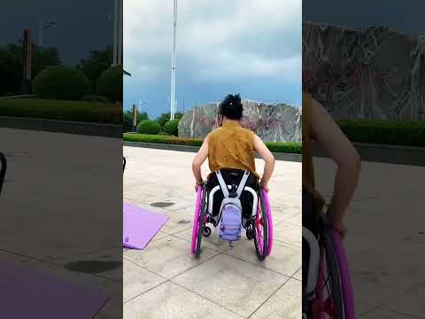 Wheelchair TukTuk ☸️🤯~mini wood toy-wood working art skill wood / hand crafts