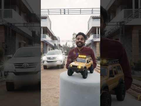 Fortuner vs Land Cruiser 80(RC) #rcindia