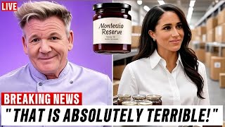 Gordon Ramsay’s Brutal Review SHUTS DOWN Meghan’s Jam Line