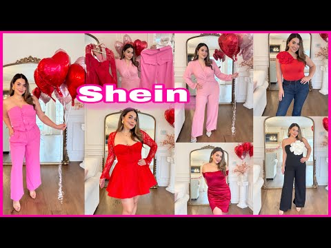 Ropa Bonita 🎀 SHEIN, para San Valentín y Primavera.