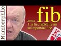 Little Fibs Card Trick Concepts