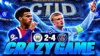 A Game Of Two Halves | CITY 2-4 PSG REVIEW