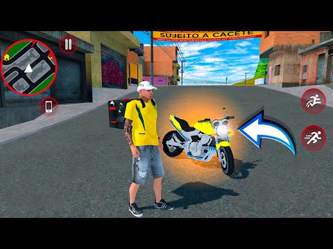 NOVO JOGO DE MOTOS PARA CELULAR NO ESTILO GTA COM MAPA BRASILEIRO E +🔥