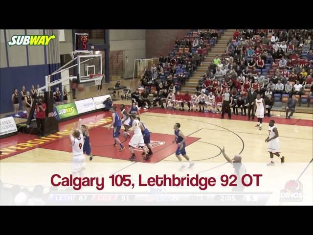 BBM: Calgary vs Lethbridge - 13 fev