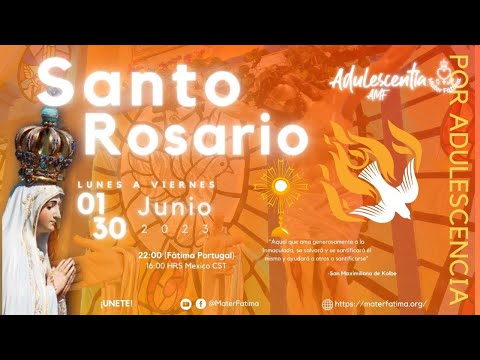 Rezo Del Santo Rosario Al Esp Ritu Santo Hecho Por Adulescentia Domiplay