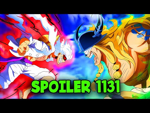 SPOILER INICIAL ONE PIECE 1131 - LUFFY VS LOKI COMEÇA - LOKI JÁ NAVEGOU COM SHANKS?!