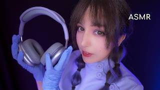⭐ASMR Clínica del Sueño 😴 1 HORA para Dormir | Examen Relajante Susurrado con Ojos Cerrados