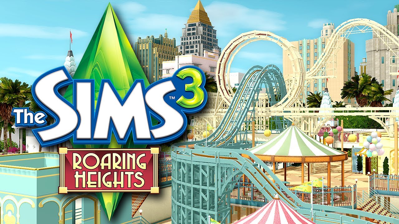 LGR - The Sims 3 Roaring Heights Review