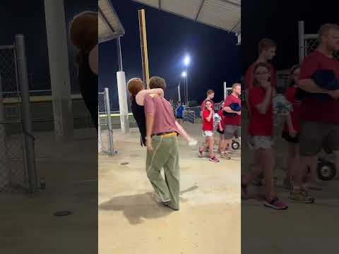 One arm pickup challenge! #Benny 😍
