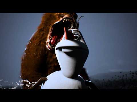 MK1 - All Animalities on Olaf (Frozen)