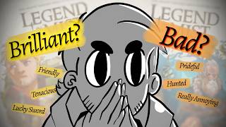 At Least Legend in the Mist took a Risk.