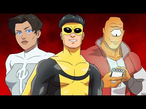 COMPLETE Invincible Season 2 Recap in 10 MINUTES