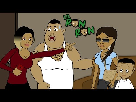 Lil Ron Ron's Mama Leave Work!!  (PART 2)