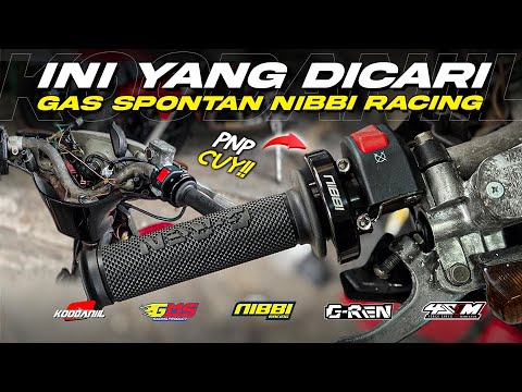 SERATUS RIBUAN!! GAS SPONTAN NIBBI RACING PNP F1ZR