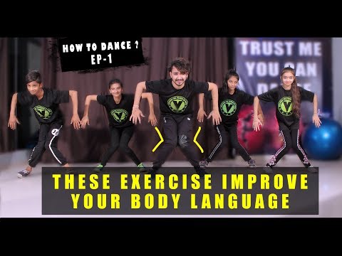 Daily Dance Exercise For improve Your Body Language | HOW TO DANCE EP-1 | Vicky Patel Tutorial
