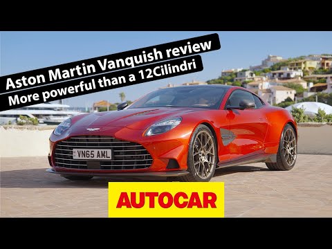 2025 Aston Martin Vanquish review | More powerful than a Ferrari 12Cilindri