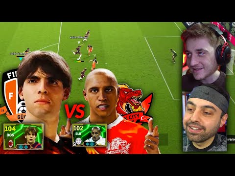 YILLAR SONRA KAKÂ vs CARLOS !! KAYBEDEN SİLER ! 45 METRE BECKHAM ?? EL Pesico 2025 Ümidi vs Emjan