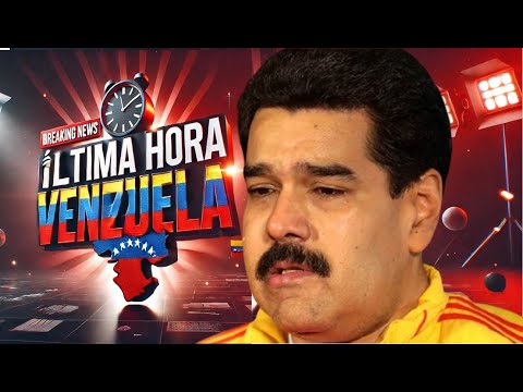 🔴LO ULTIMO! ¡EE UU  y Venezuela LO VAN A ATRAPAR! La Corte Penal Actúa HOY ¡noticias de venezuela15