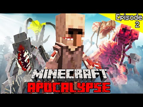 Une Horde PARASITE a ATTAQUÉ MA BASE... Minecraft Moddé SCP/Parasite/FNAF #2