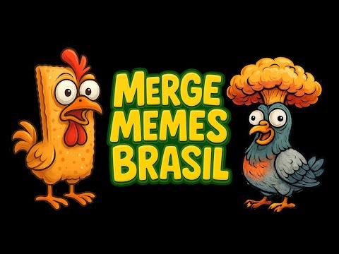 Jogando Merge Memes Brasil - Shake no Chat