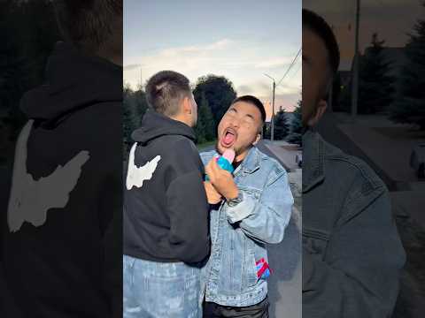 DON’T TOUCH MY ICE CREAM 🤣 #funny #trend #shorts