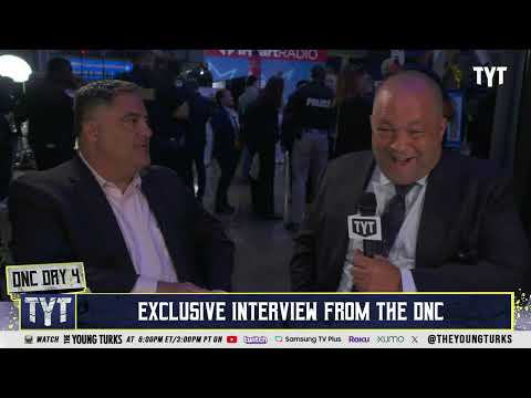 Ben Jealous Joins Cenk at the DNC in Chicago