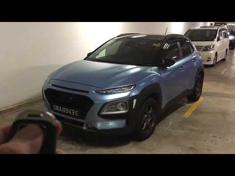 hyundai kona remote start