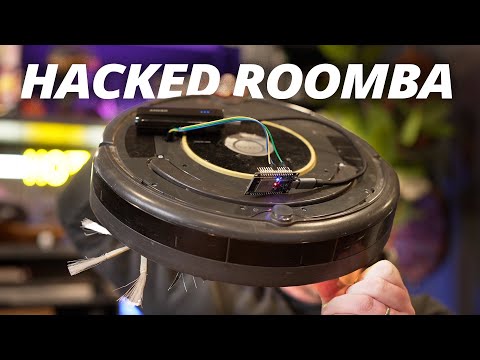 I put JavaScript on my Roomba Vacuum