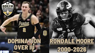Purdue Dominates IU | Remembering Rondale Moore